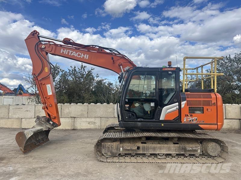 Hitachi ZX130 Paletli ekskavatörler