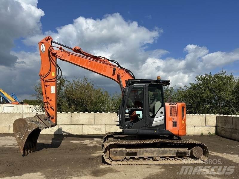 Hitachi ZX135 Paletli ekskavatörler