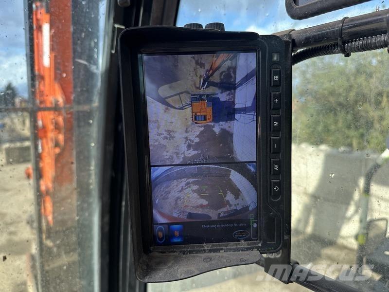 Hitachi ZX135 Yıkım ekskavatörleri