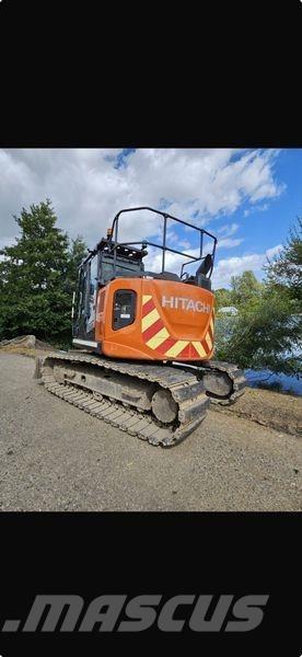 Hitachi ZX135 Yıkım ekskavatörleri