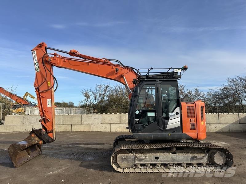 Hitachi ZX135 Paletli ekskavatörler