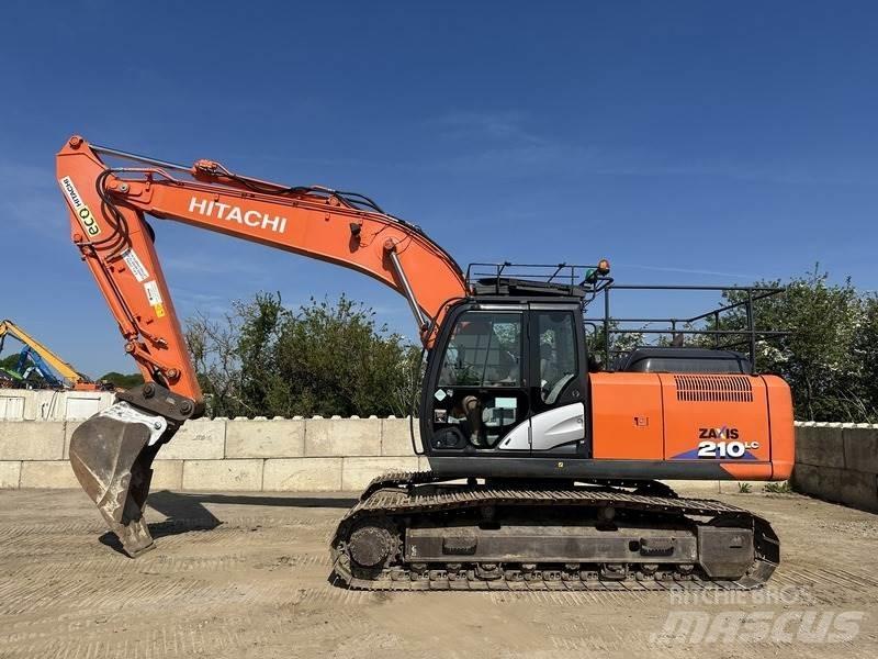 Hitachi ZX210LC-6 Paletli ekskavatörler