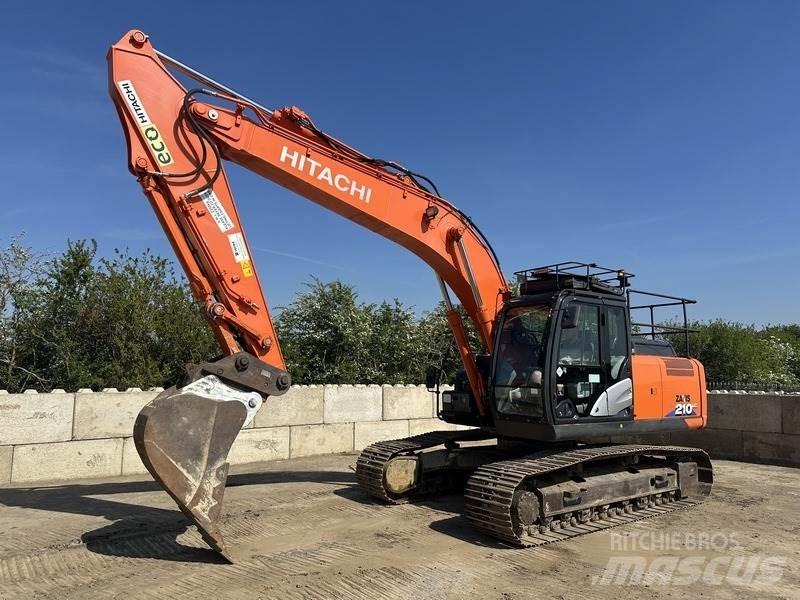 Hitachi ZX210LC-6 Paletli ekskavatörler