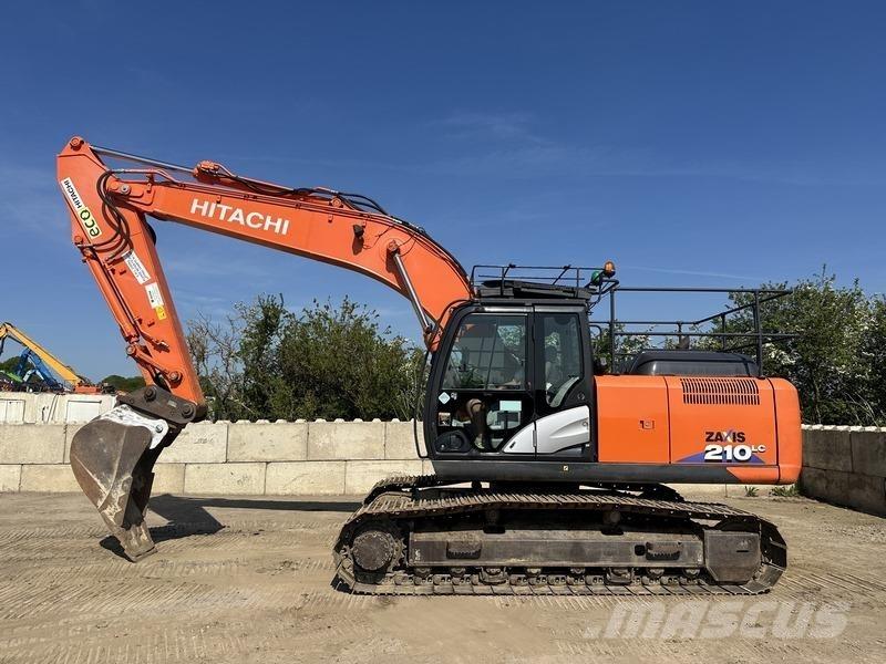 Hitachi ZX210LC-6 Paletli ekskavatörler