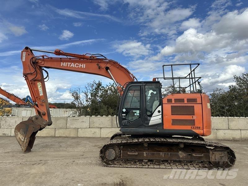 Hitachi ZX225USR LC-5 Paletli ekskavatörler