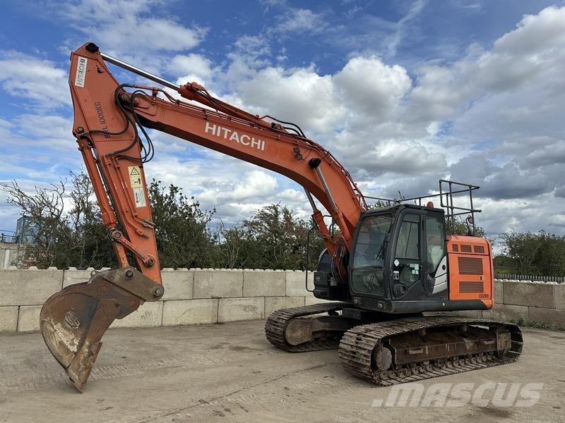Hitachi ZX225USR LC-5 Paletli ekskavatörler