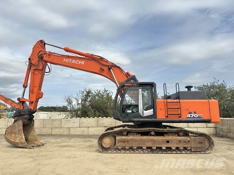 Hitachi ZX470 LCH-3 Paletli ekskavatörler
