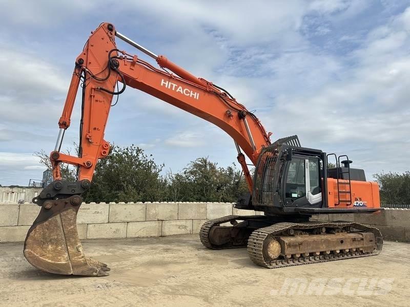 Hitachi ZX470 LCH-3 Paletli ekskavatörler