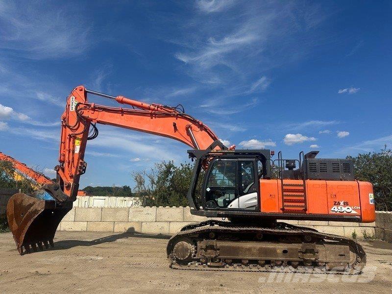 Hitachi ZX490 Paletli ekskavatörler