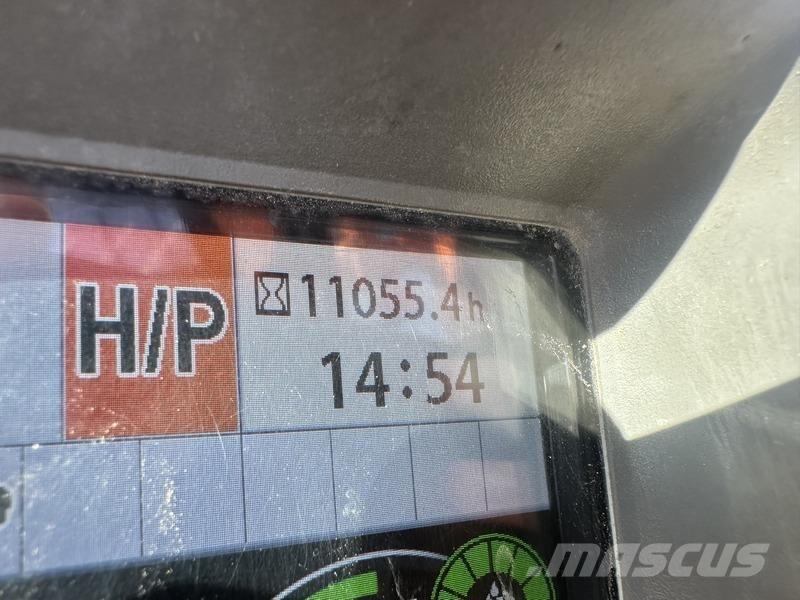 Hitachi ZX490 Paletli ekskavatörler