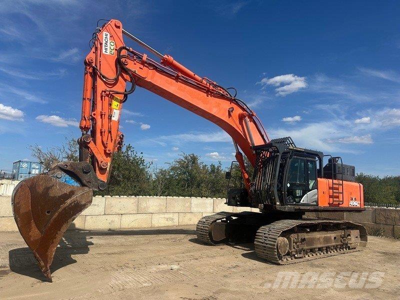 Hitachi ZX490 Paletli ekskavatörler