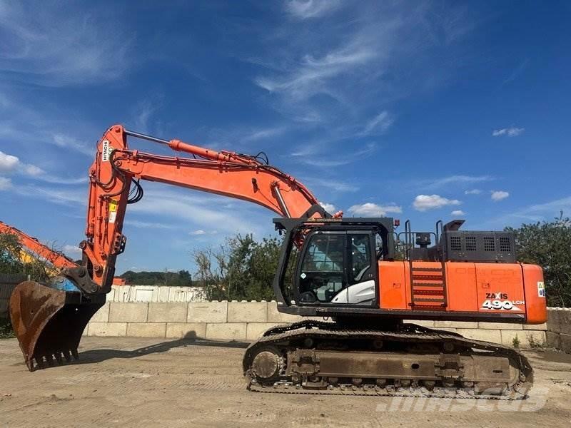 Hitachi ZX490 Paletli ekskavatörler