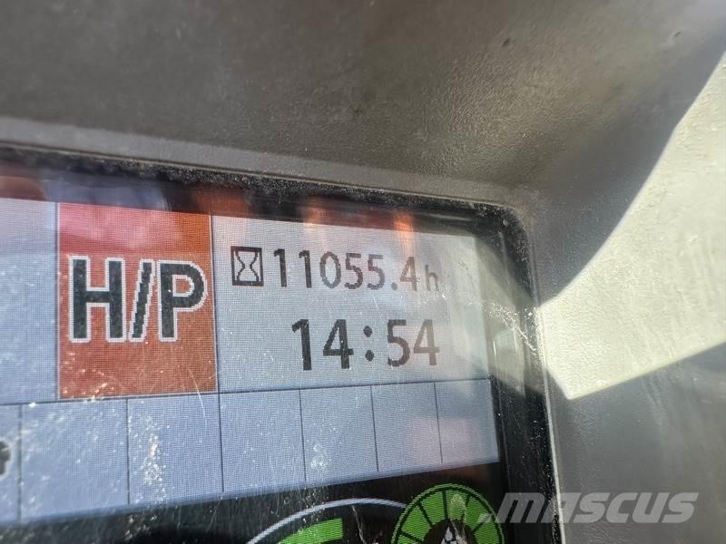 Hitachi ZX490 Paletli ekskavatörler