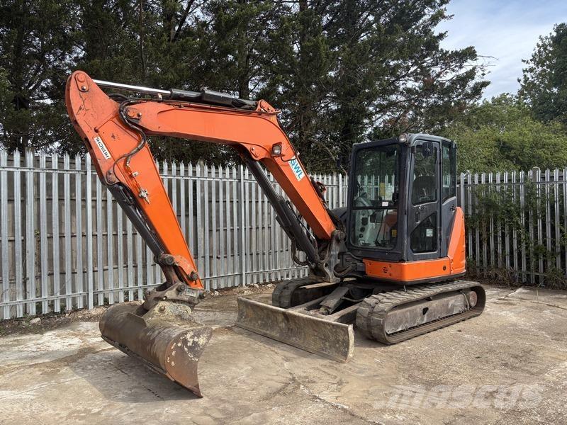 Hitachi ZX65 Midi ekskavatörler 7 - 12 t