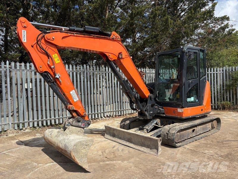 Hitachi ZX65 Midi ekskavatörler 7 - 12 t