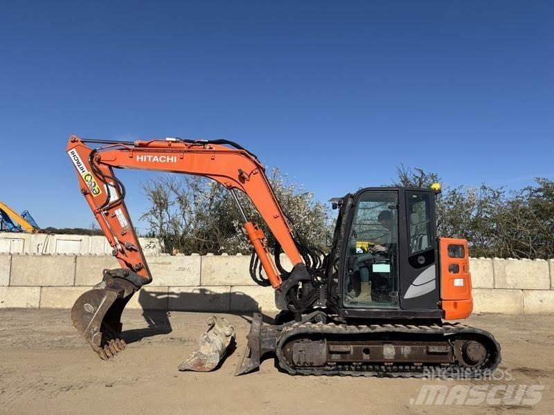 Hitachi ZX85 US-6 Midi ekskavatörler 7 - 12 t