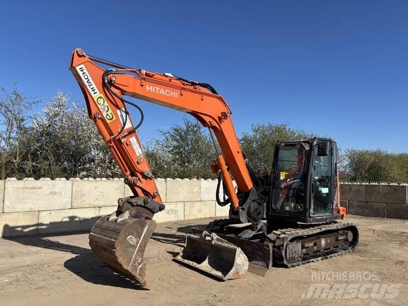 Hitachi ZX85 US-6 Midi ekskavatörler 7 - 12 t