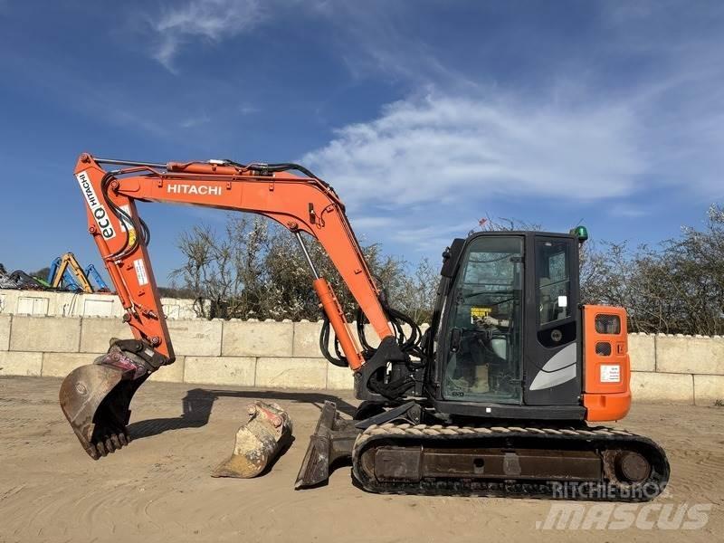 Hitachi ZX85 US-6 Midi ekskavatörler 7 - 12 t