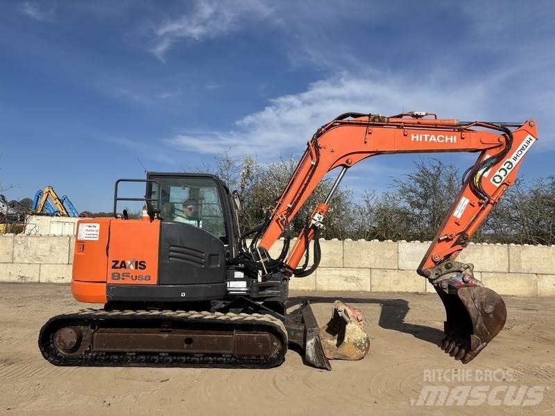 Hitachi ZX85 US-6 Midi ekskavatörler 7 - 12 t