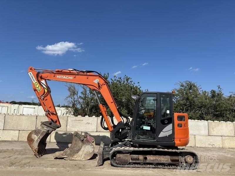 Hitachi ZX85 US-6 Midi ekskavatörler 7 - 12 t