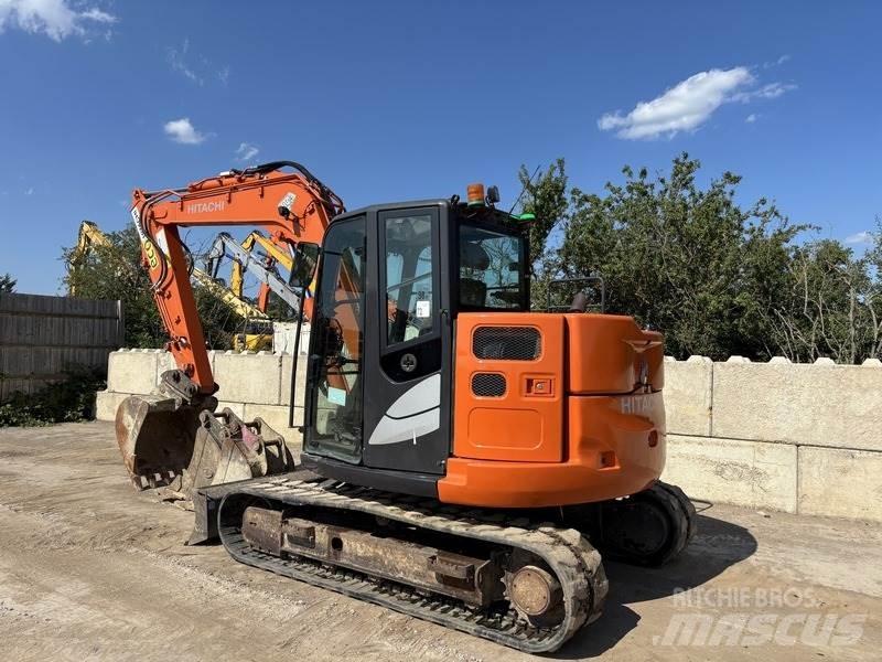 Hitachi ZX85 US-6 Midi ekskavatörler 7 - 12 t