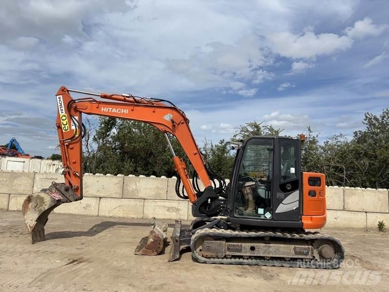 Hitachi ZX85 US-6 Midi ekskavatörler 7 - 12 t