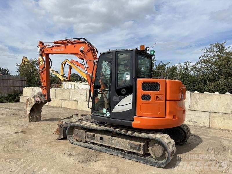 Hitachi ZX85 US-6 Midi ekskavatörler 7 - 12 t