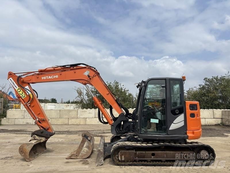Hitachi ZX85 US-6 Midi ekskavatörler 7 - 12 t