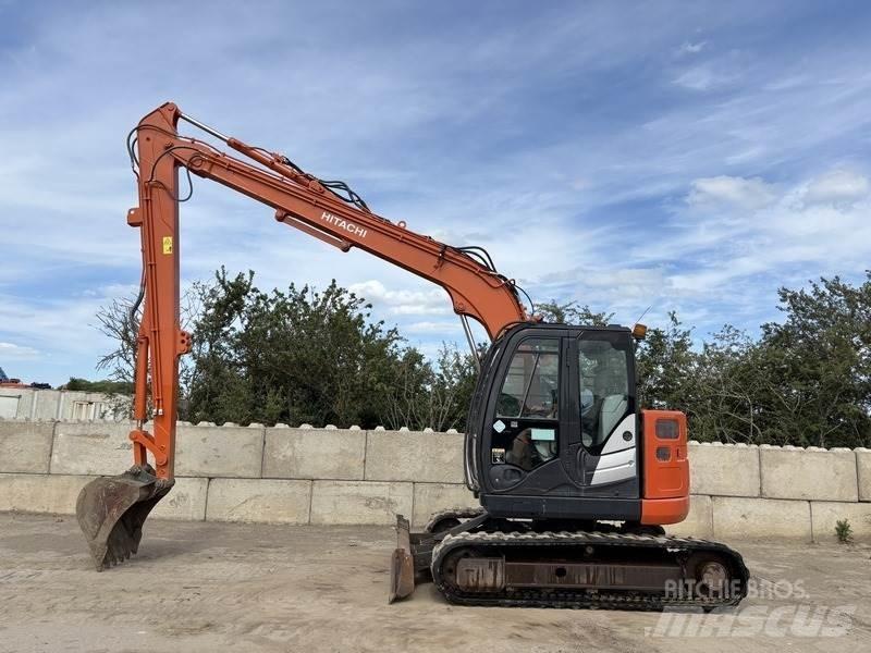 Hitachi ZX85US-5A Uzun bomlu ekskavatörler