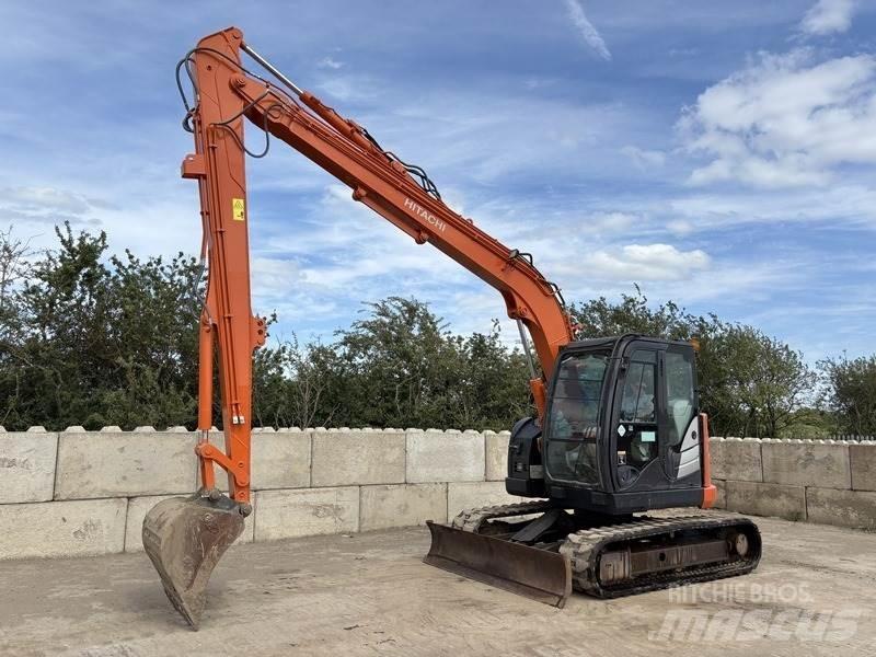 Hitachi ZX85US-5A Uzun bomlu ekskavatörler