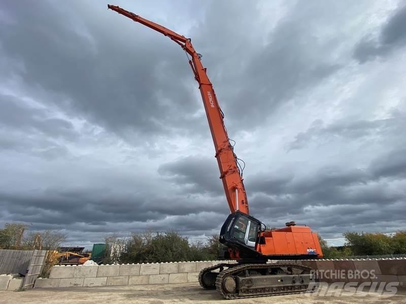 Hitachi ZX870 Yıkım ekskavatörleri