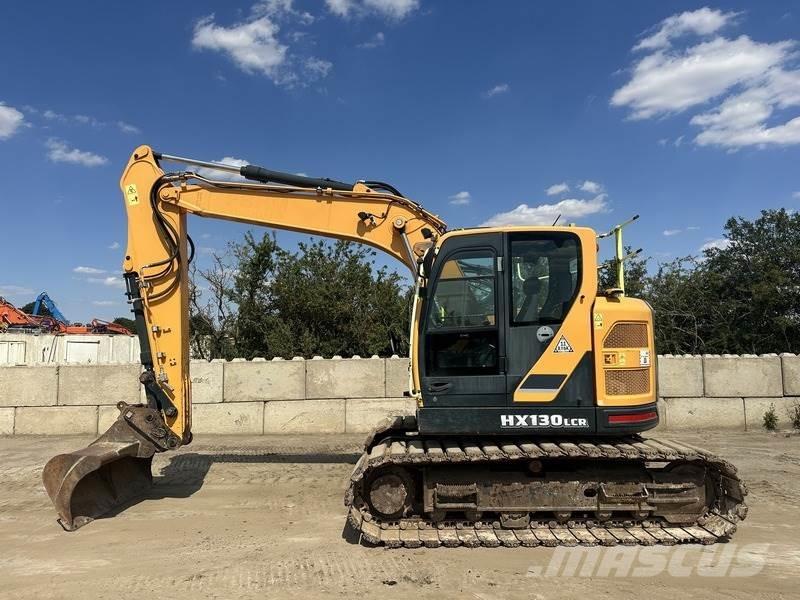 Hyundai HX130LCR Paletli ekskavatörler