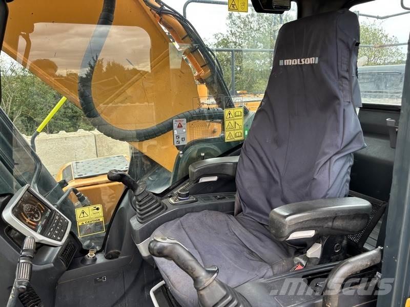 Hyundai HX380L Paletli ekskavatörler