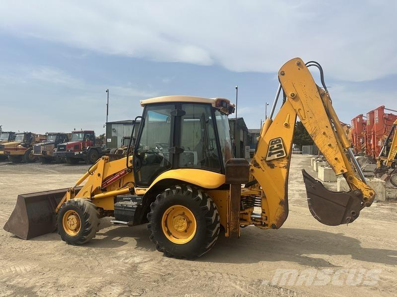 JCB 3CX Kazıcı yükleyiciler - beko loder