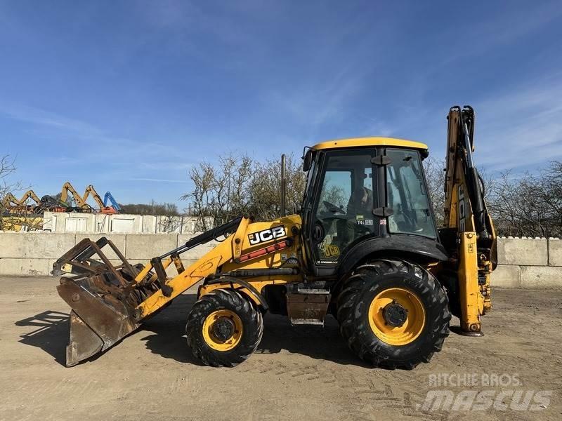 JCB 3CX Sitemaster Kazıcı yükleyiciler - beko loder