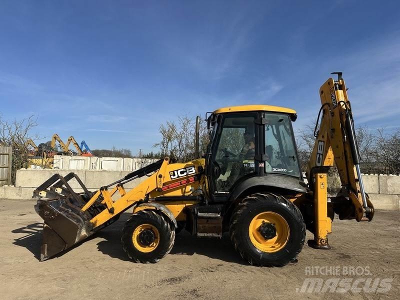 JCB 3CX Sitemaster Kazıcı yükleyiciler - beko loder