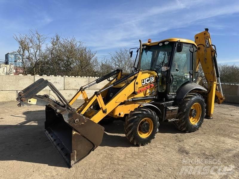 JCB 3CX Sitemaster Kazıcı yükleyiciler - beko loder