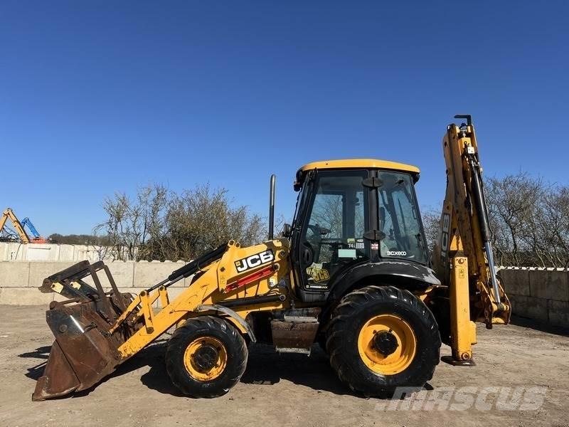 JCB 3CX Sitemaster Kazıcı yükleyiciler - beko loder