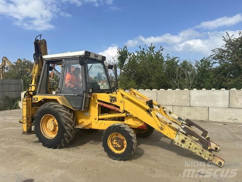 JCB 3CX Sitemaster Kazıcı yükleyiciler - beko loder