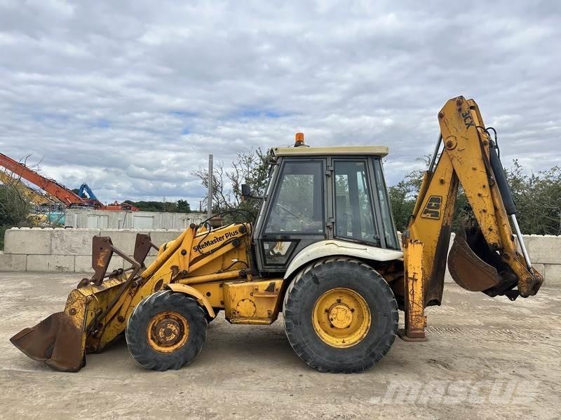 JCB 3CX Sitemaster Kazıcı yükleyiciler - beko loder
