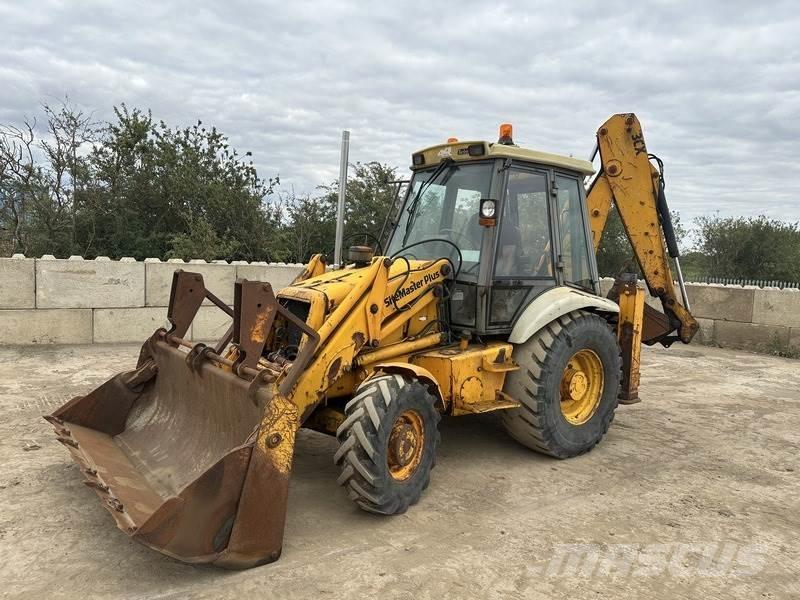JCB 3CX Sitemaster Kazıcı yükleyiciler - beko loder