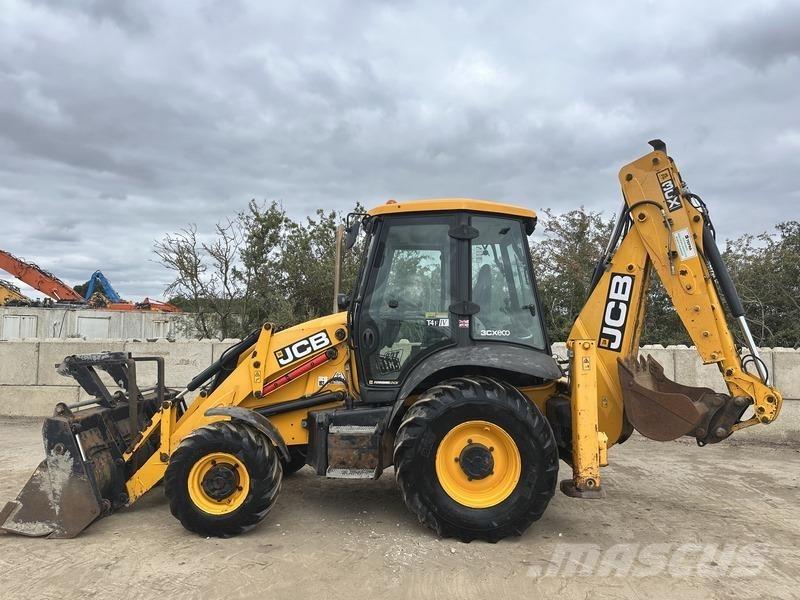 JCB 3CX Sitemaster Kazıcı yükleyiciler - beko loder