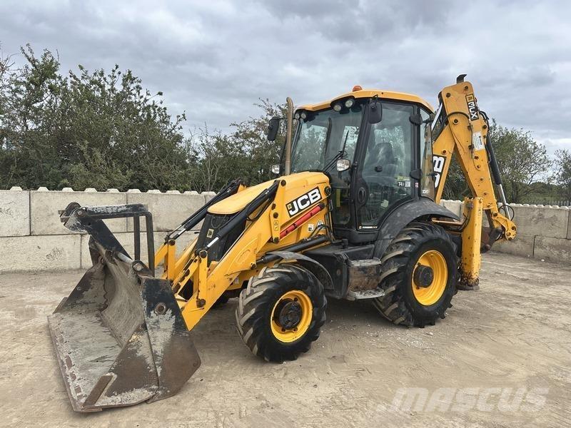 JCB 3CX Sitemaster Kazıcı yükleyiciler - beko loder