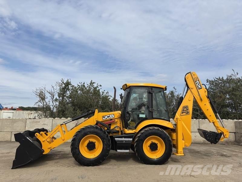 JCB 4CX Sitemaster Kazıcı yükleyiciler - beko loder