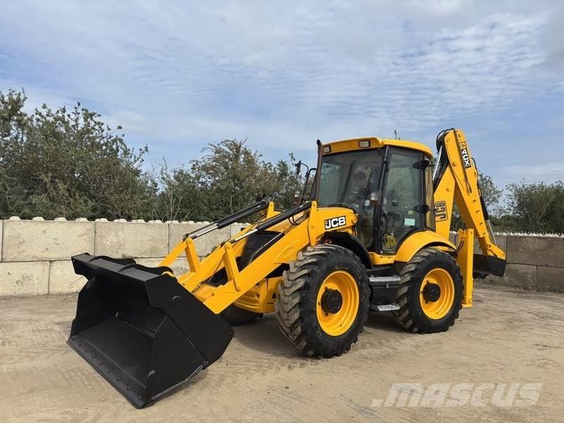 JCB 4CX Sitemaster Kazıcı yükleyiciler - beko loder