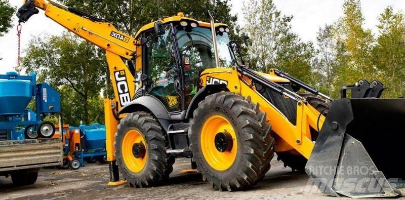 JCB 4CX Sitemaster Kazıcı yükleyiciler - beko loder