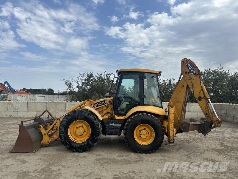 JCB 4CX Sitemaster Kazıcı yükleyiciler - beko loder