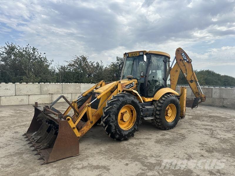 JCB 4CX Sitemaster Kazıcı yükleyiciler - beko loder