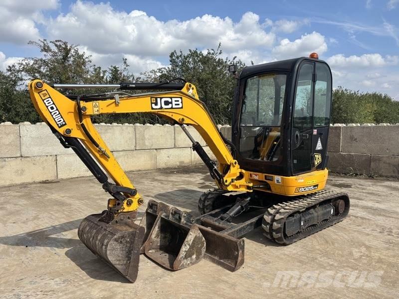 JCB 8025 ZTS Mini ekskavatörler, 7 tona dek