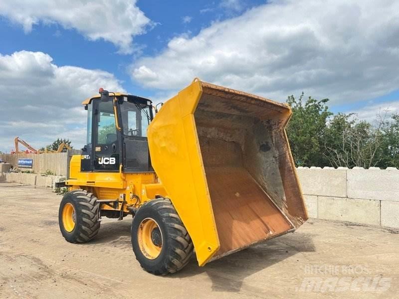 JCB 9T FT Belden kirma kamyonlar